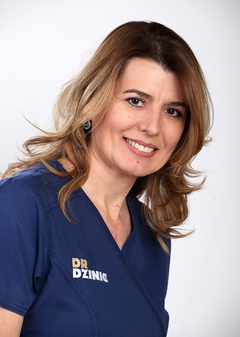 Dr sci. med. Zorka Grgić