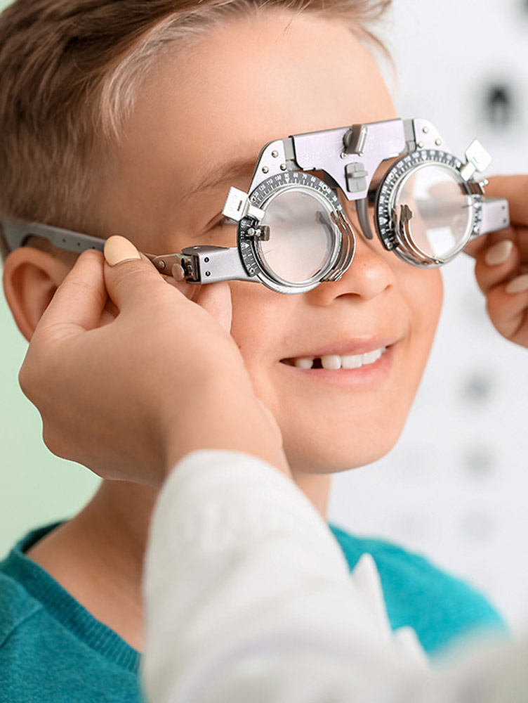 Opšti i strabološki pregled dece