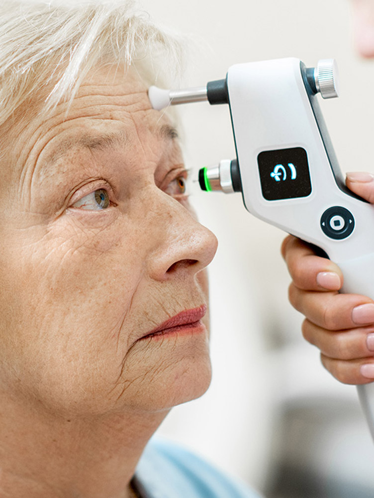 Glaukom (povišeni očni pritsak) – pregled / dijagnoza / lečenje