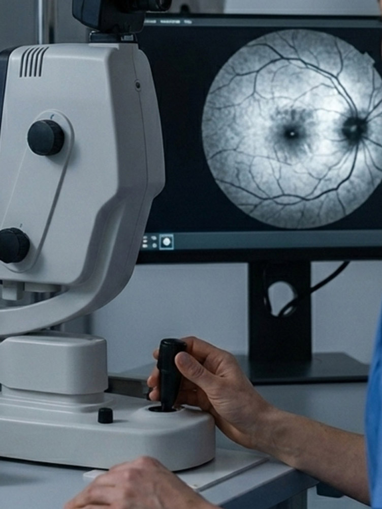 Fundus autofluorescencija (FAF)