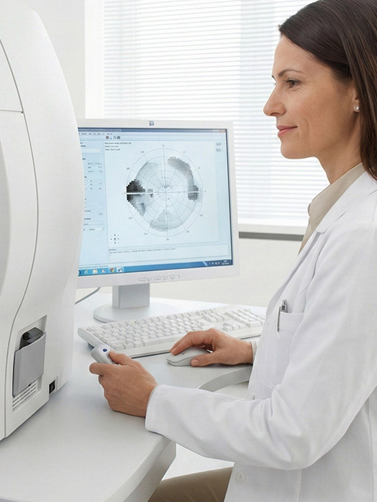 Kompjuterizovano vidno polje