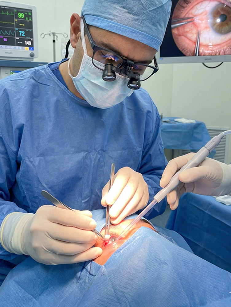 Operacija komplikacija šećerne bolesti