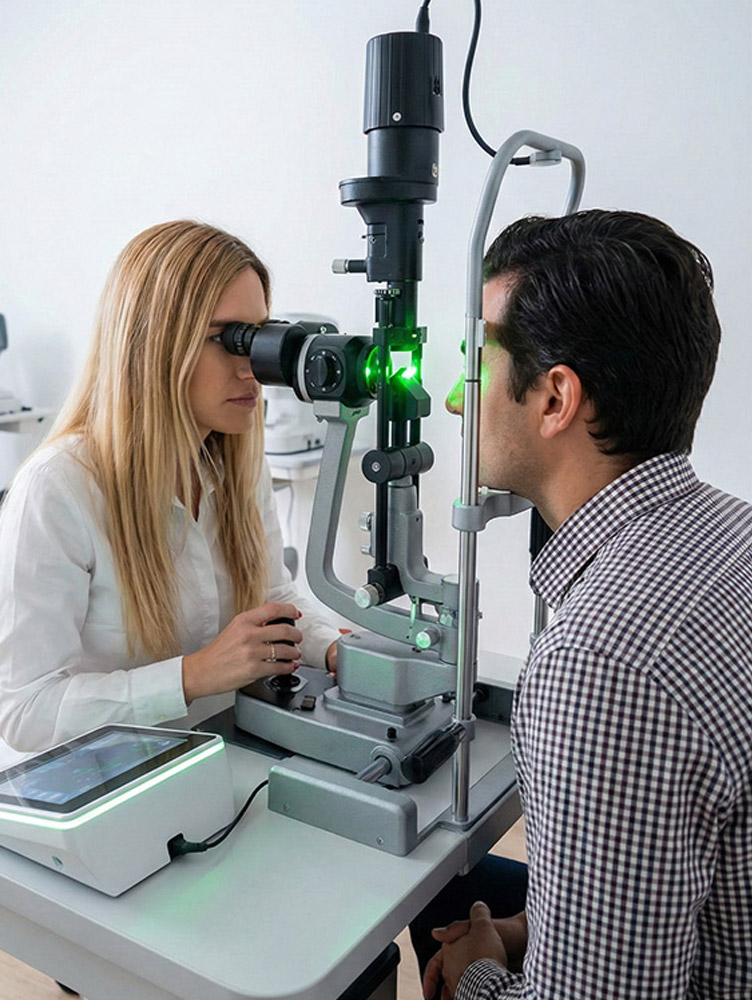 Fotokoagulacija očnog dna