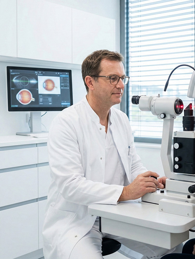 YAG laser (gluakom, sekundarna katarakta)